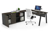 Quadro A Executive Setting - Black Frame [1800L x 700W] - Thumbnail 44 
