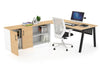 Quadro A Executive Setting - Black Frame [1800L x 700W] - Thumbnail 20 