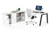 Quadro A Executive Setting - Black Frame [1800L x 700W] - Thumbnail 2 