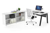 Quadro A Executive Setting - Black Frame [1800L x 700W] - Thumbnail 7 