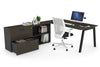 Quadro A Executive Setting - Black Frame [1800L x 700W] - Thumbnail 39 