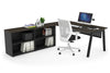 Quadro A Executive Setting - Black Frame [1800L x 700W] - Thumbnail 43 