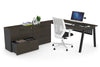 Quadro A Executive Setting - Black Frame [1800L x 700W] - Thumbnail 48 