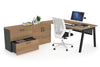 Quadro A Executive Setting - Black Frame [1800L x 700W] - Thumbnail 35 