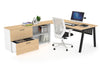 Quadro A Executive Setting - Black Frame [1800L x 700W] - Thumbnail 21 