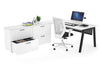 Quadro A Executive Setting - Black Frame [1800L x 700W] - Thumbnail 12 