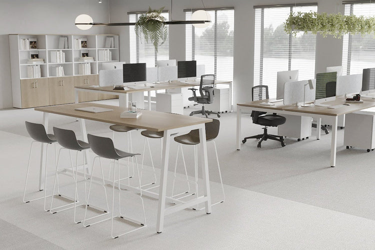 Quadro A Legs Counter Table - 925H [1200L x 700W] Jasonl 