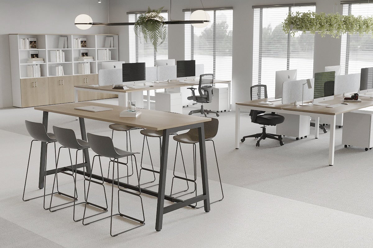 Quadro A Legs Counter Table - 925H [1200L x 700W] Jasonl 
