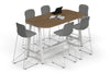 Quadro A Legs Counter Table - Large Rounded Corners [1800L x 1000W with Large Rounded Corners] - Thumbnail 4 