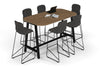 Quadro A Legs Counter Table - Large Rounded Corners [1800L x 1000W with Large Rounded Corners] - Thumbnail 10 