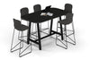 Quadro A Legs Counter Table - Large Rounded Corners [1800L x 1000W with Large Rounded Corners] - Thumbnail 13 