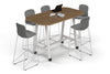 Quadro A Legs Counter Table - Large Rounded Corners [1800L x 1000W with Large Rounded Corners] - Thumbnail 17 