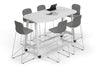Quadro A Legs Counter Table - Large Rounded Corners [1800L x 1000W with Large Rounded Corners] - Thumbnail 14 
