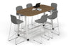 Quadro A Legs Counter Table - Large Rounded Corners [1800L x 1000W with Large Rounded Corners] - Thumbnail 16 