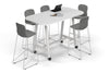 Quadro A Legs Counter Table - Large Rounded Corners [1800L x 1000W with Large Rounded Corners] - Thumbnail 15 