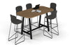 Quadro A Legs Counter Table - Large Rounded Corners [1800L x 1000W with Large Rounded Corners] - Thumbnail 11 