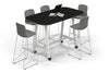 Quadro A Legs Counter Table - Large Rounded Corners [1800L x 1000W with Large Rounded Corners] - Thumbnail 19 