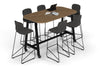 Quadro A Legs Counter Table - Large Rounded Corners [1800L x 1000W with Large Rounded Corners] - Thumbnail 22 