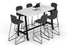Quadro A Legs Counter Table - Large Rounded Corners [1800L x 1000W with Large Rounded Corners] - Thumbnail 20 