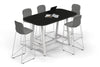 Quadro A Legs Counter Table - Large Rounded Corners [1800L x 1000W with Large Rounded Corners] - Thumbnail 7 