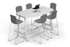 Quadro A Legs Counter Table - Large Rounded Corners [1800L x 1000W with Large Rounded Corners] - Thumbnail 1 