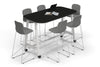 Quadro A Legs Counter Table - Large Rounded Corners [1800L x 1000W with Large Rounded Corners] - Thumbnail 18 
