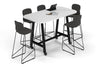 Quadro A Legs Counter Table - Large Rounded Corners [1800L x 1000W with Large Rounded Corners] - Thumbnail 21 