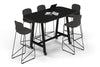 Quadro A Legs Counter Table - Large Rounded Corners [1800L x 1000W with Large Rounded Corners] - Thumbnail 25 