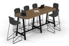 Quadro A Legs Counter Table - Large Rounded Corners [2400L x 1000W with Large Rounded Corners] - Thumbnail 6 