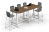 Quadro A Legs Counter Table - Large Rounded Corners [2400L x 1000W with Large Rounded Corners] - Thumbnail 3 