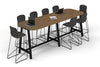 Quadro A Legs Counter Table - Large Rounded Corners [3000L x 1000W with Large Rounded Corners] - Thumbnail 9 