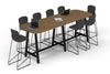 Quadro A Legs Counter Table - Large Rounded Corners [3000L x 1000W with Large Rounded Corners] - Thumbnail 10 