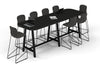 Quadro A Legs Counter Table - Large Rounded Corners [3000L x 1000W with Large Rounded Corners] - Thumbnail 12 