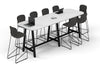 Quadro A Legs Counter Table - Large Rounded Corners [3000L x 1000W with Large Rounded Corners] - Thumbnail 8 