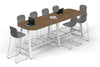 Quadro A Legs Counter Table - Large Rounded Corners [3000L x 1000W with Large Rounded Corners] - Thumbnail 3 