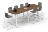Quadro A Legs Counter Table - Large Rounded Corners [3000L x 1000W with Large Rounded Corners] - Thumbnail 4 