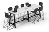 Quadro A Legs Counter Table - Large Rounded Corners [3000L x 1000W with Large Rounded Corners] - Thumbnail 7 