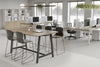 Quadro A Legs Counter Table with Rounded Corners [1800L x 1100W with Rounded Corners] - Thumbnail 10 