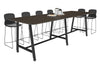 Quadro A Legs Counter Table with Rounded Corners [3200L x 1100W with Rounded Corners] - Thumbnail 15 