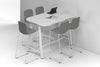 Quadro A Legs Half Counter Table - Large Rounded Corners [1500L x 1000W with Large Rounded Corners] - Thumbnail 1 