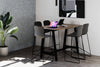 Quadro A Legs Half Counter Table - Large Rounded Corners [1500L x 1000W with Large Rounded Corners] - Thumbnail 2 