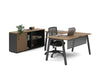 Quadro A Legs L-Shaped Executive Setting - Black Legs [1600L x 1700W] - Thumbnail 32 