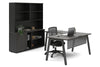 Quadro A Legs L-Shaped Executive Setting - Black Legs [1800L x 1700W] - Thumbnail 35 