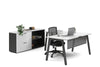 Quadro A Legs L-Shaped Executive Setting - Black Legs [1800L x 1700W] - Thumbnail 13 