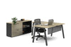 Quadro A Legs L-Shaped Executive Setting - Black Legs [1800L x 1700W] - Thumbnail 16 