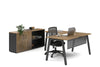Quadro A Legs L-Shaped Executive Setting - Black Legs [1800L x 1700W] - Thumbnail 7 