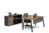 Quadro A Legs L-Shaped Executive Setting - Black Legs [1800L x 1800W with Cable Scallop] - Thumbnail 31 