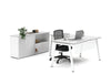 Quadro A Legs L-Shaped Executive Setting - White Legs [1600L x 1700W] - Thumbnail 1 