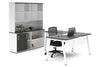 Quadro A Legs L-Shaped Executive Setting - White Legs [1600L x 1700W] - Thumbnail 35 