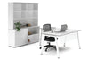Quadro A Legs L-Shaped Executive Setting - White Legs [1600L x 1700W] - Thumbnail 14 